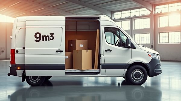 Comment bien choisir votre camionnette 9m3 pour un déménagement ?
