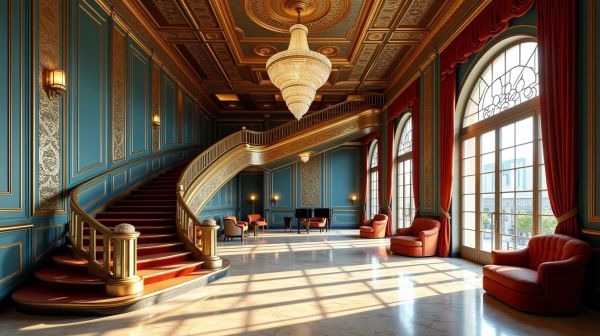 Séjournez dans des hôtels art déco emblématiques à Paris