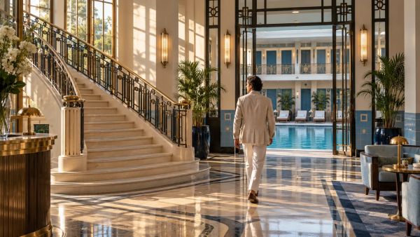 Top 5 hôtels art déco incontournables à découvrir à Paris