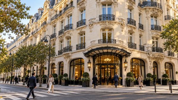Top 5 hôtels art déco incontournables à découvrir à Paris